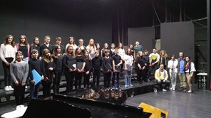 Η Νεανική Χορωδία “musicArte”  Μουσικού Συλλόγου Ελασσόνας στη Λάρισα
